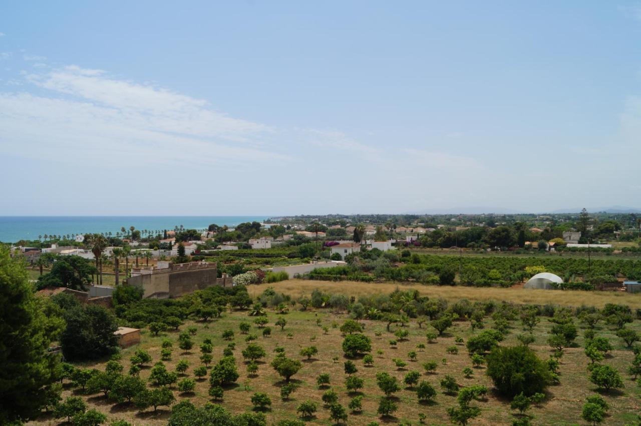 Alberg Los Josepets Les Cases d'Alcanar Dış mekan fotoğraf