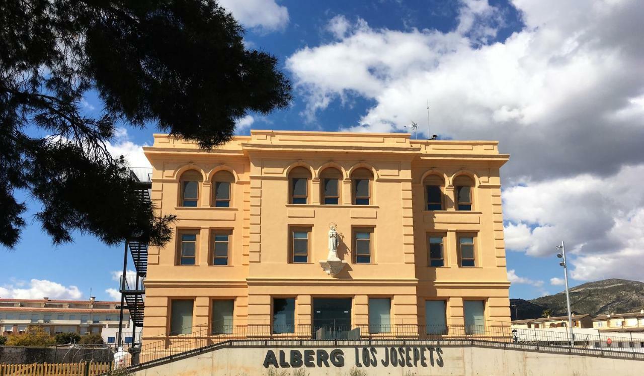 Alberg Los Josepets Les Cases d'Alcanar Dış mekan fotoğraf